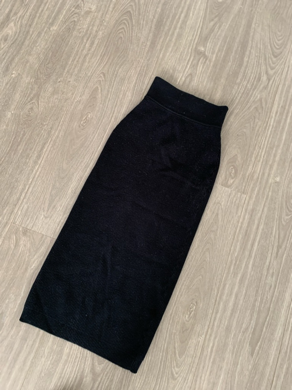 Wilfred Black Pencil Skirt